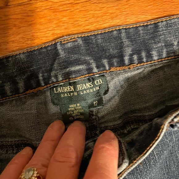 Ralph Lauren Lauren Jeans Co Jeans Size 12 - Picture 2 of 5
